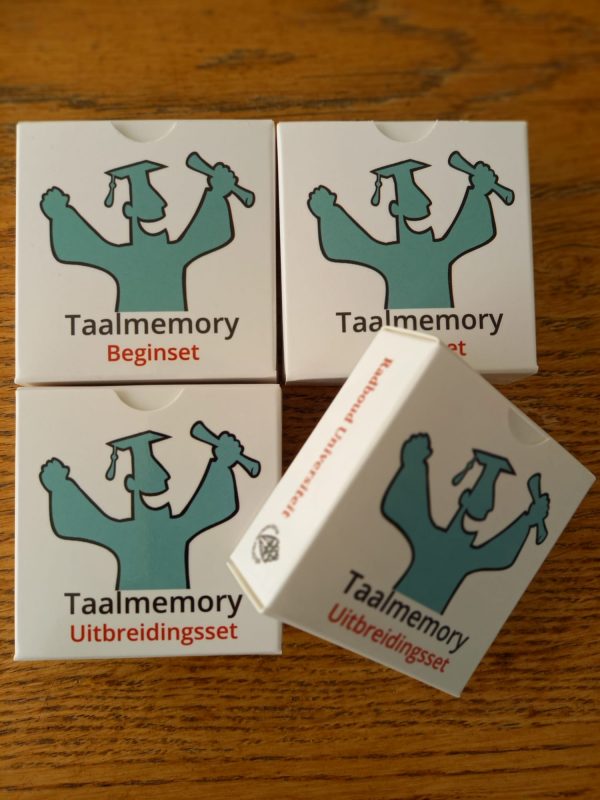 set 3: dubbele set memory